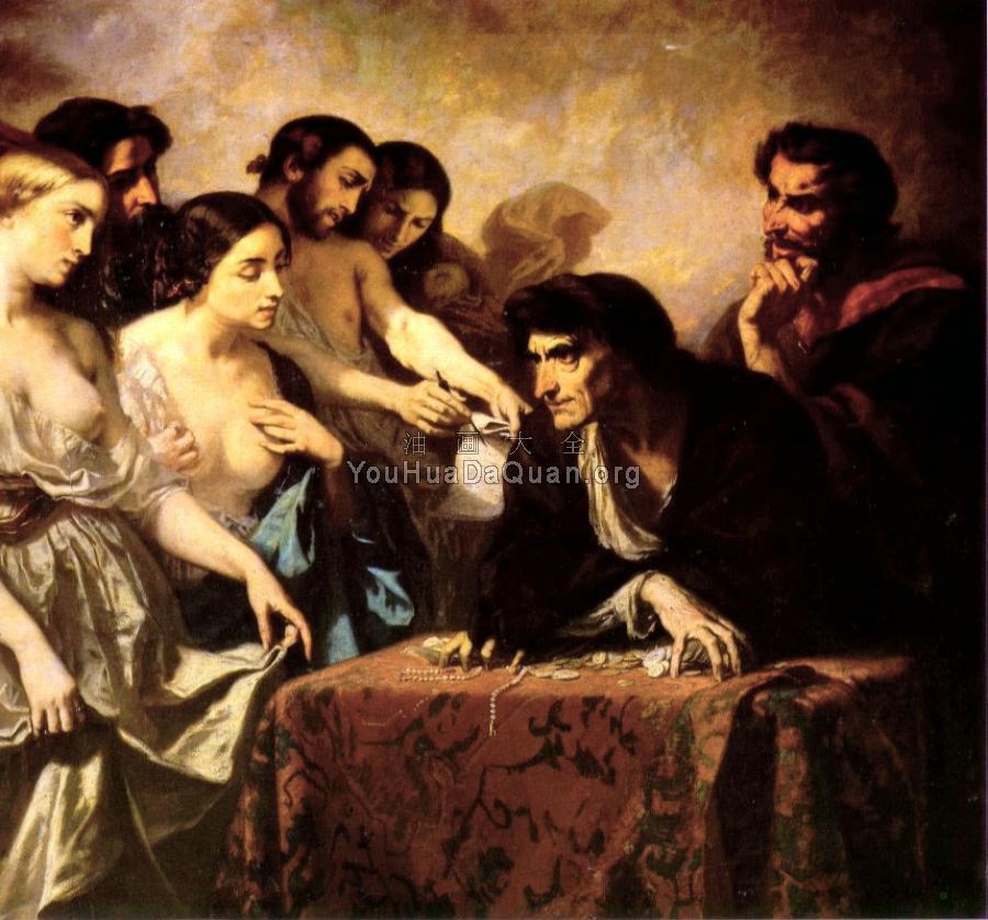 The Love of Gold - 托马斯·库图尔